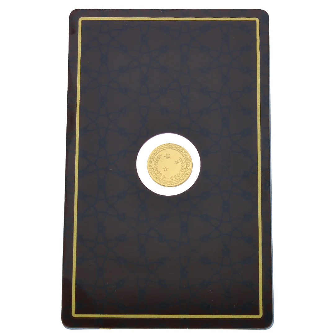 0.5g Gold Coin 24KT - FKJCON24K2345 - Image 2