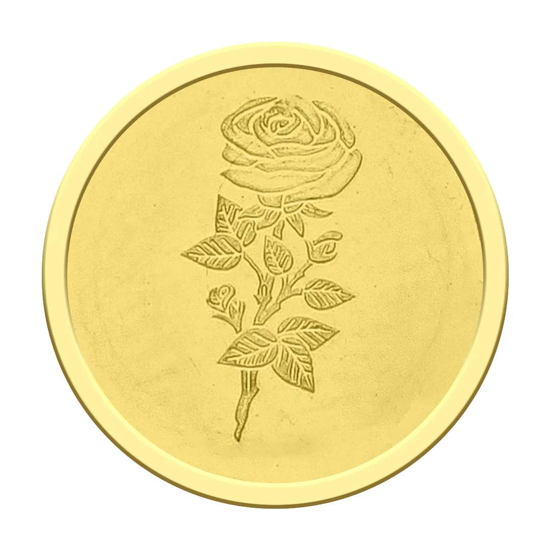 0.5g Gold Coin 24KT - FKJCON24K2345 - Image 3