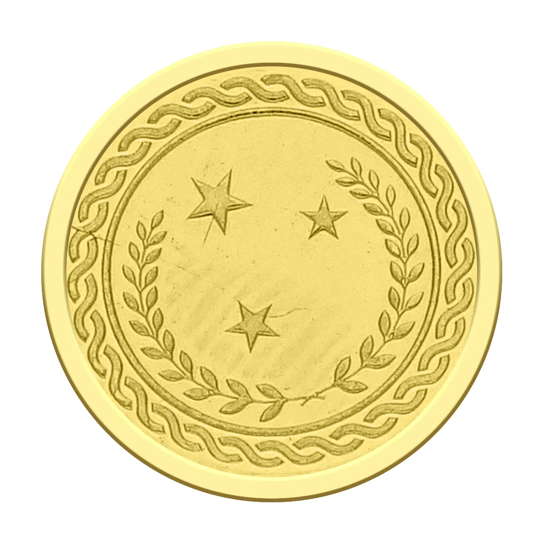 0.5g Gold Coin 24KT - FKJCON24K2345 - Image 4