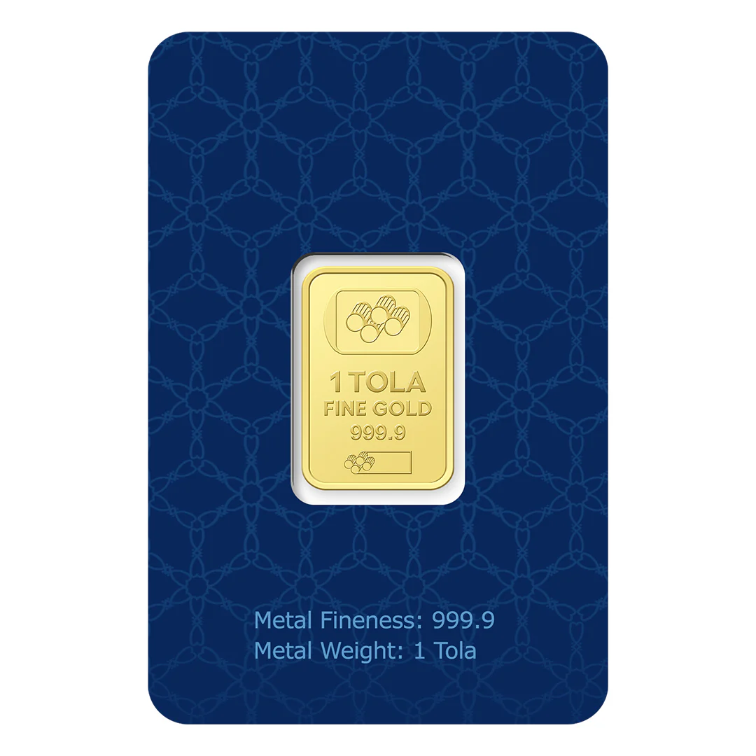 1 Tola Gold Bar 24KT - FKJGBR24K2243 - Image 3