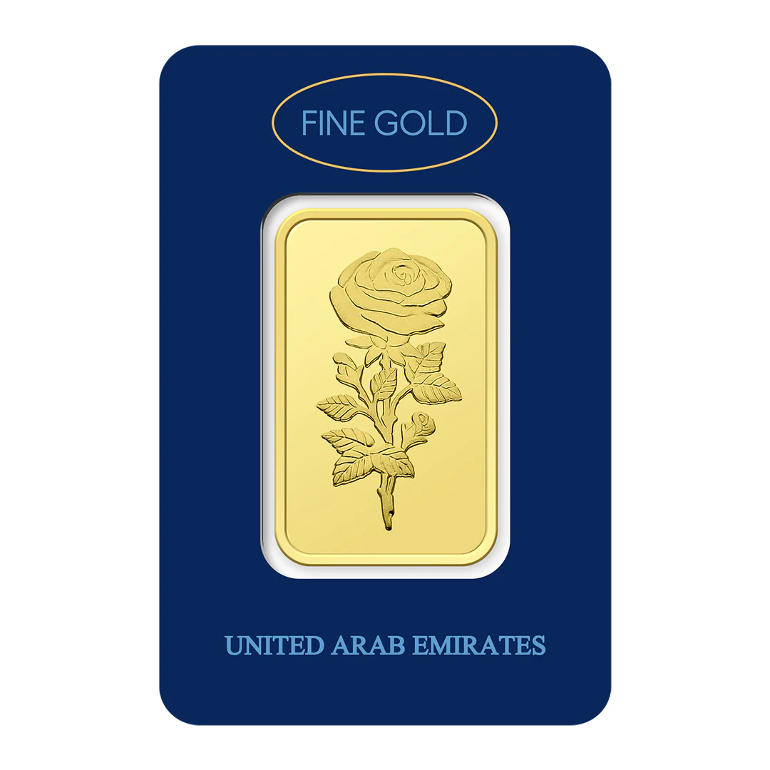 100 Grams Gold Bar 24KT - FKJGBR24K2246 - Image 4