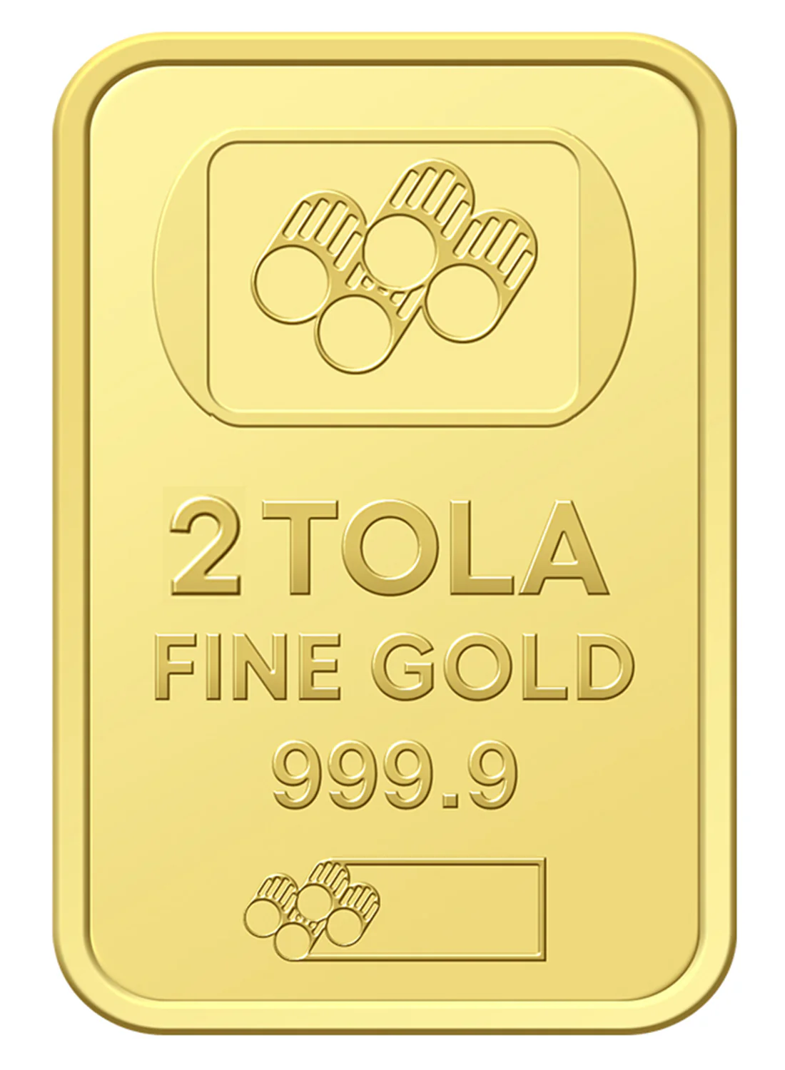 2 Tolas Gold Bar 24KT - FKJGBR24K6753 - Image 2