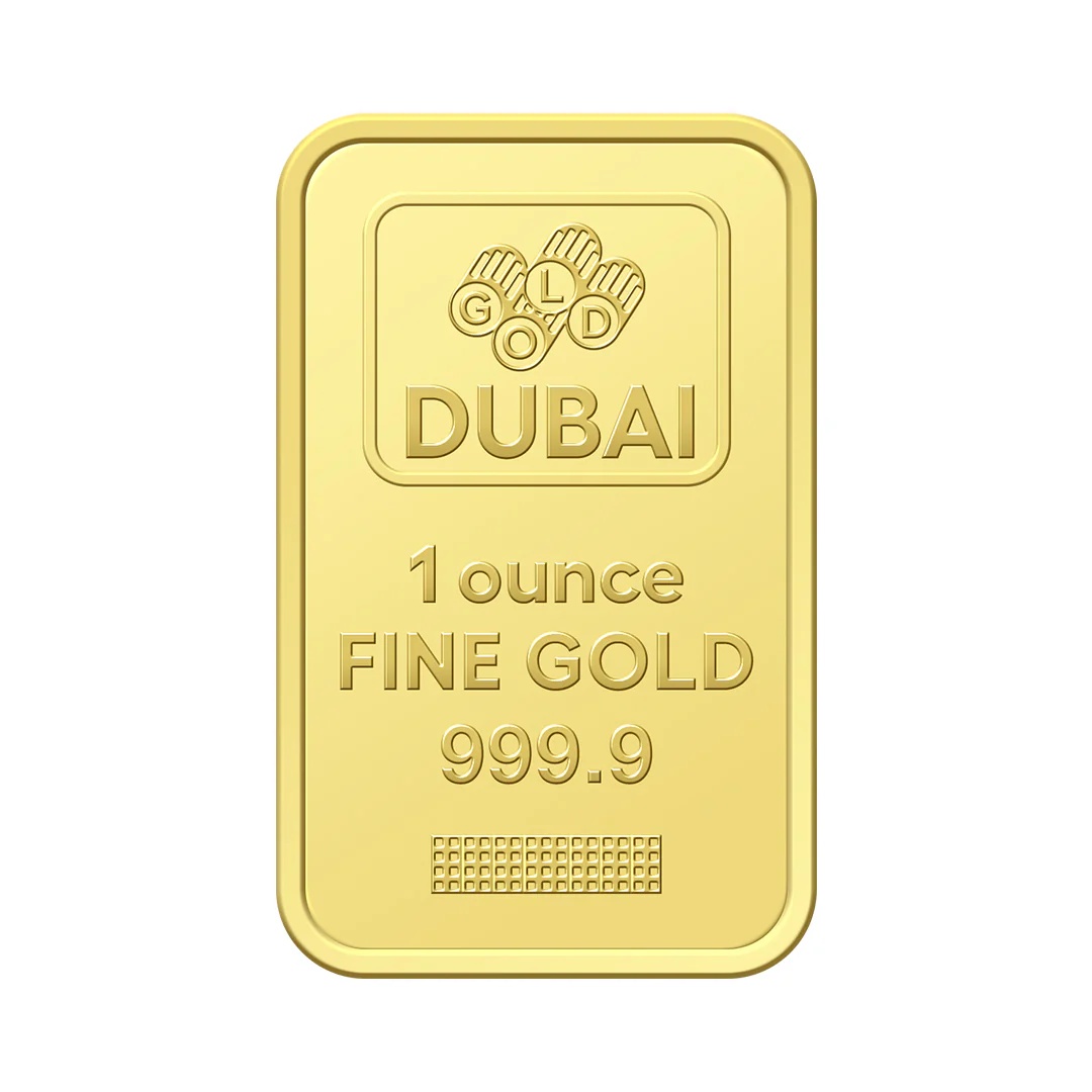 31.10 Grams Gold Bar 24KT - FKJGBR24K2244