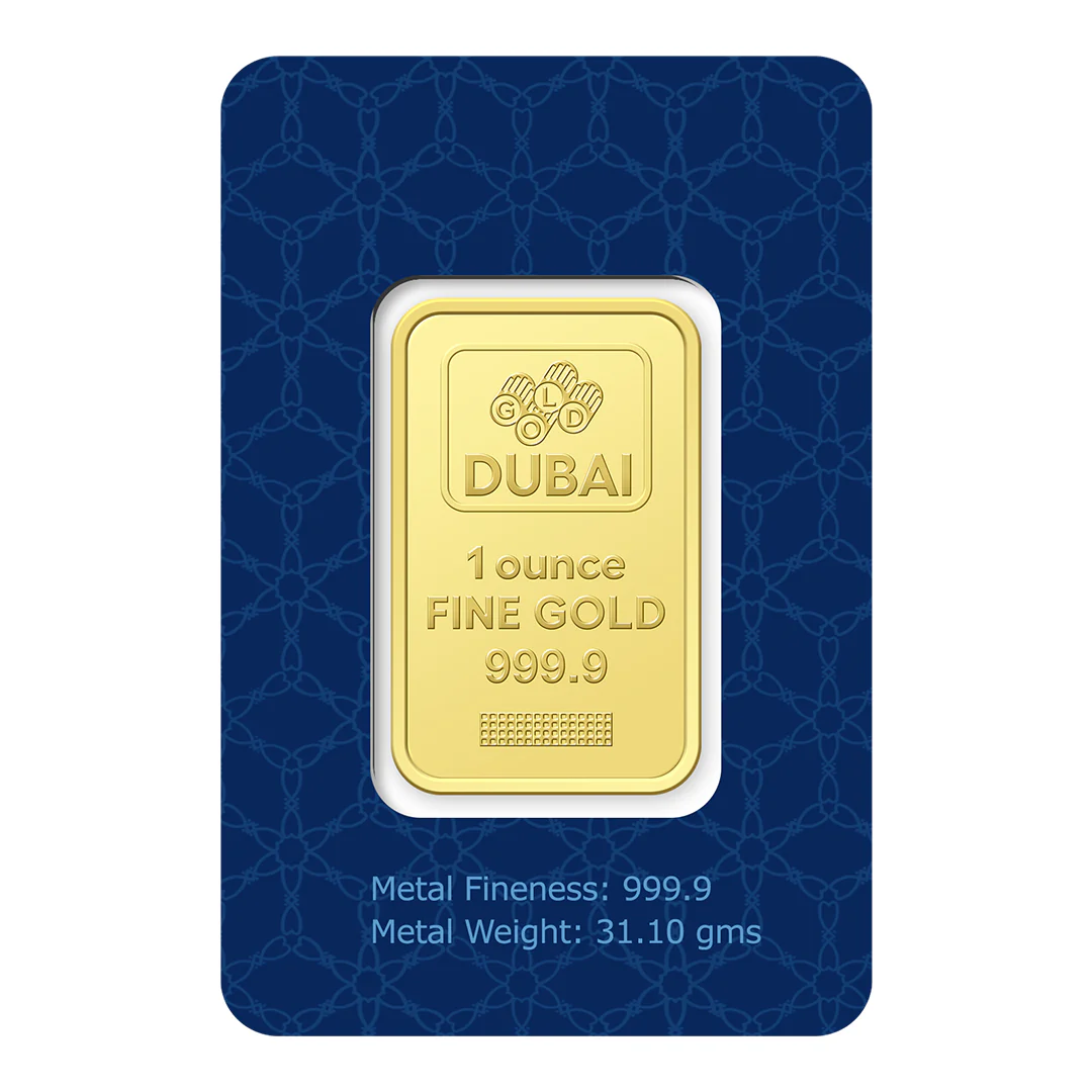 31.10 Grams Gold Bar 24KT - FKJGBR24K2244 - Image 3