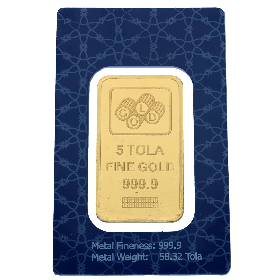 5 Tola Burj Khalifa Gold Bar 999.9 Purity - FKJGBR24K2334 - Image 4