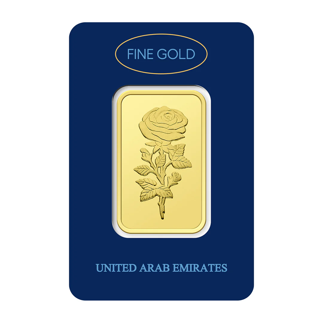 50 Grams Gold Bar 24KT - FKJGBR24K2245 - Image 3