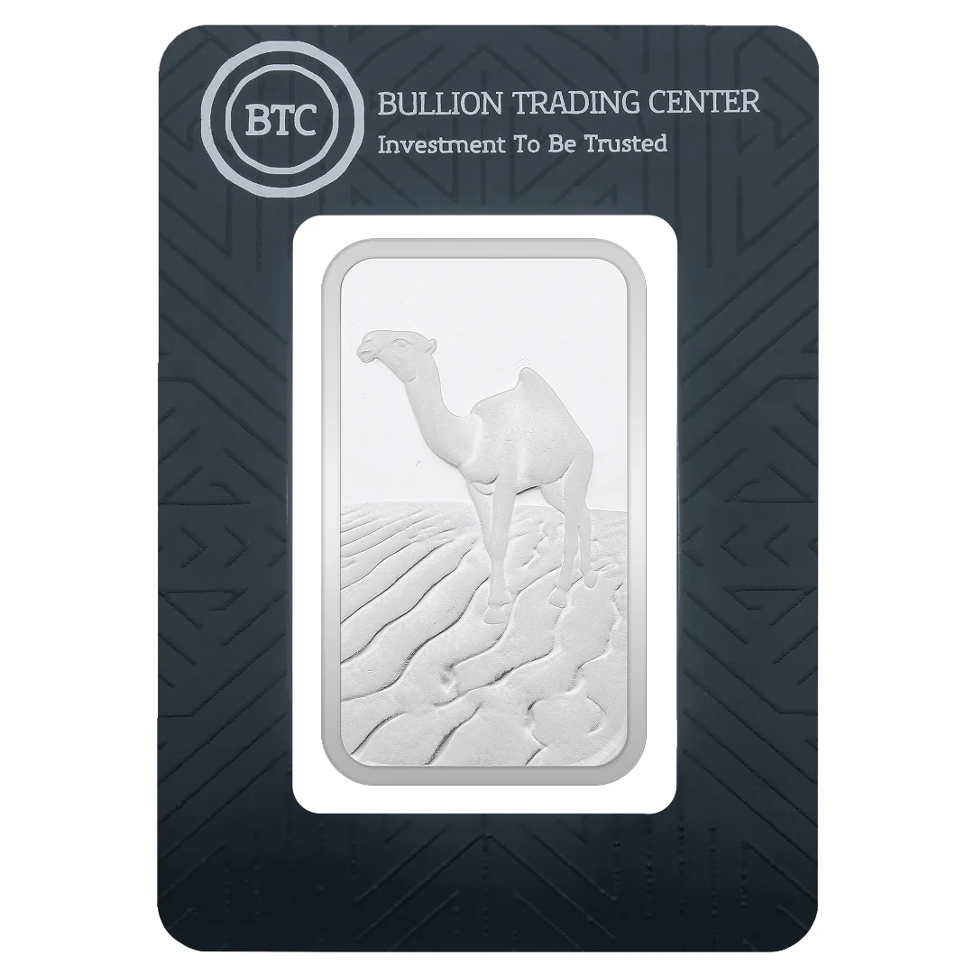 BTC 1 Ounce Camel Silver Bar - FKJGBRSL6969