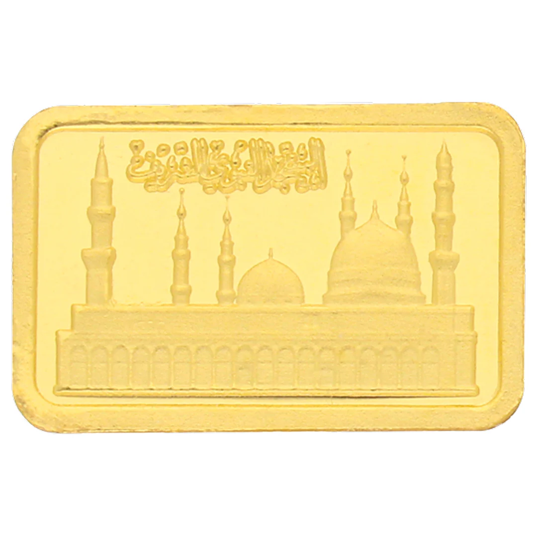 BTC 10 Grams Madina Gold Bar 24KT - FKJGBR24K6921 - Image 2