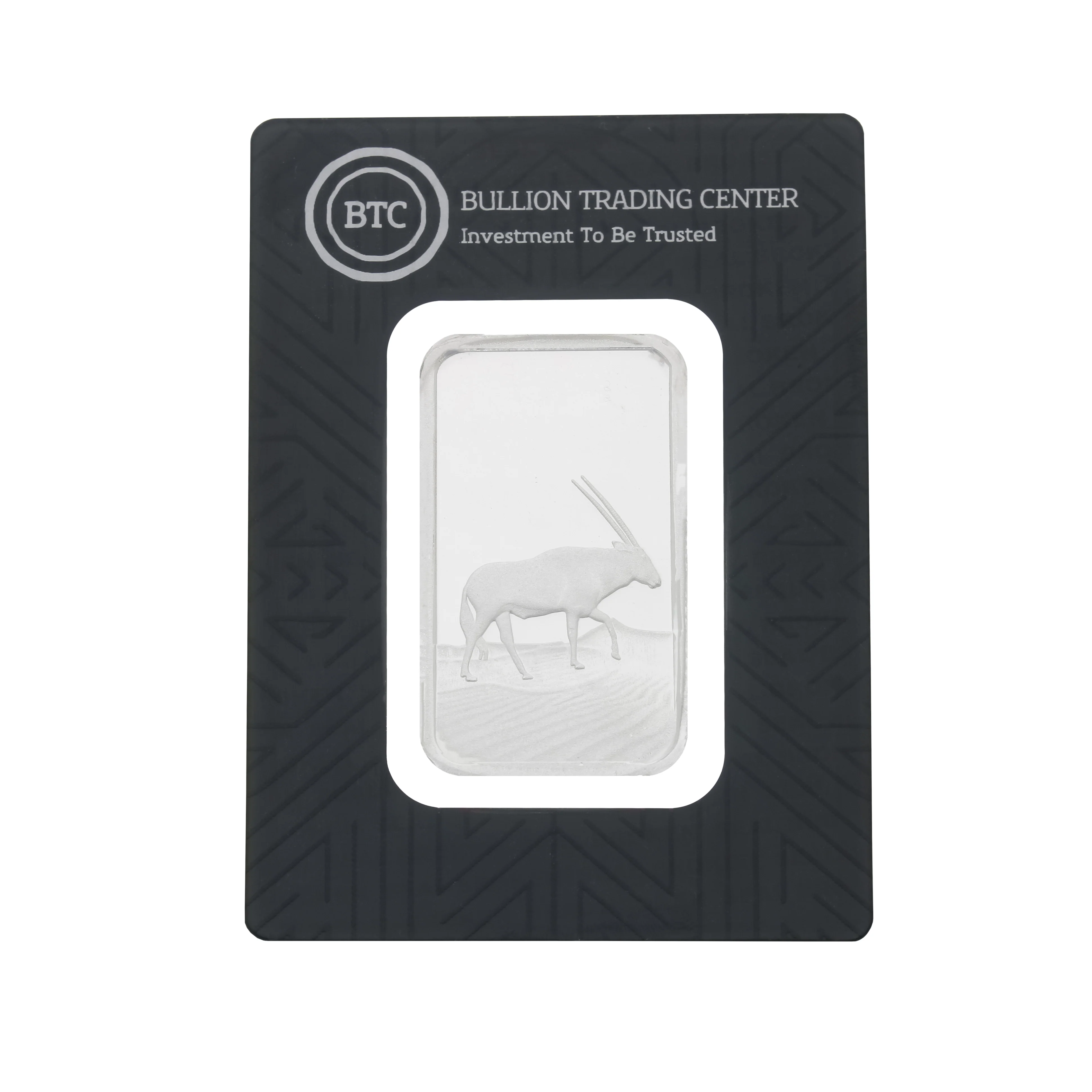 BTC 100 Grams Dhabi Silver Bar 999.0 Purity - FKJGBRSL6900
