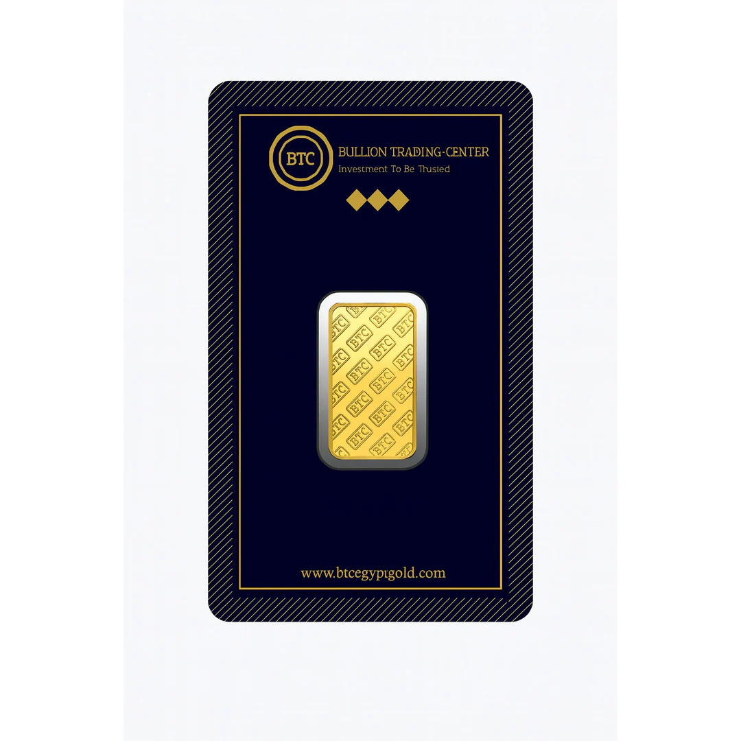BTC 20 Gram Gold Bar 24KT - FKJGBR24K6673