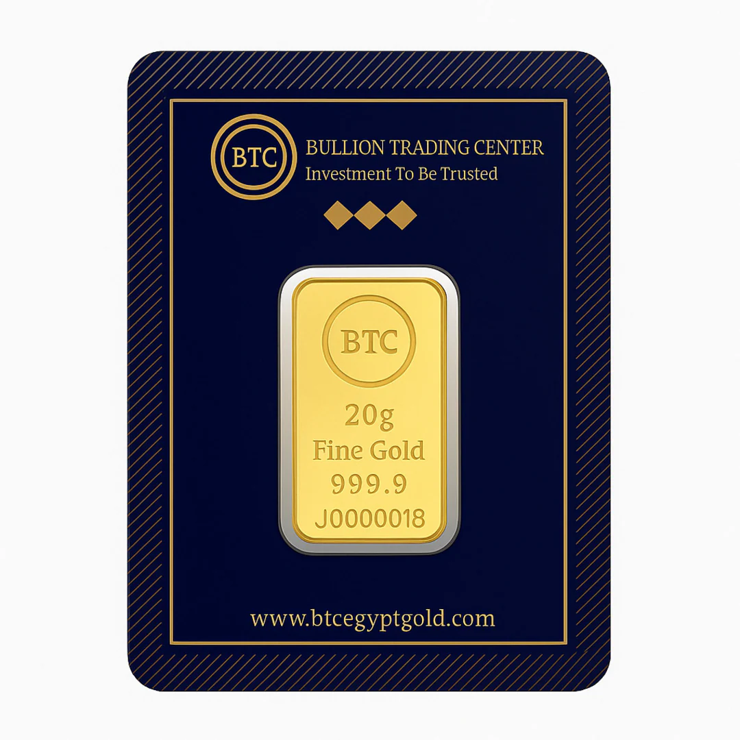 BTC 20 Gram Gold Bar 24KT - FKJGBR24K6673 - Image 2