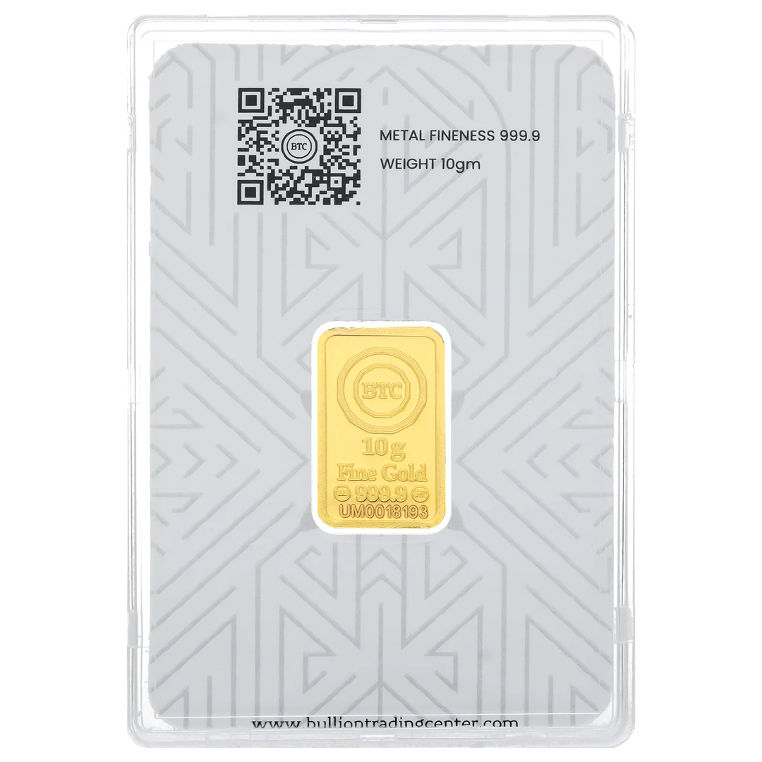 BTC 10 Grams Kiswa Box Gold Bar 24KT - FKJGBR24K6922 - Image 3