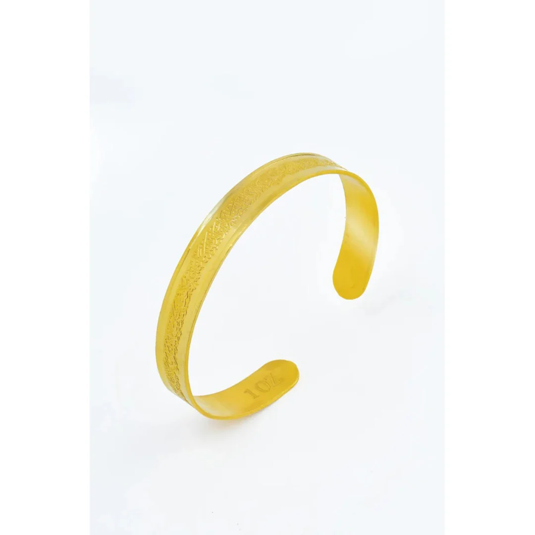 BTC 50 Grams Bangle Gold 24KT - FKJBNG24K6624