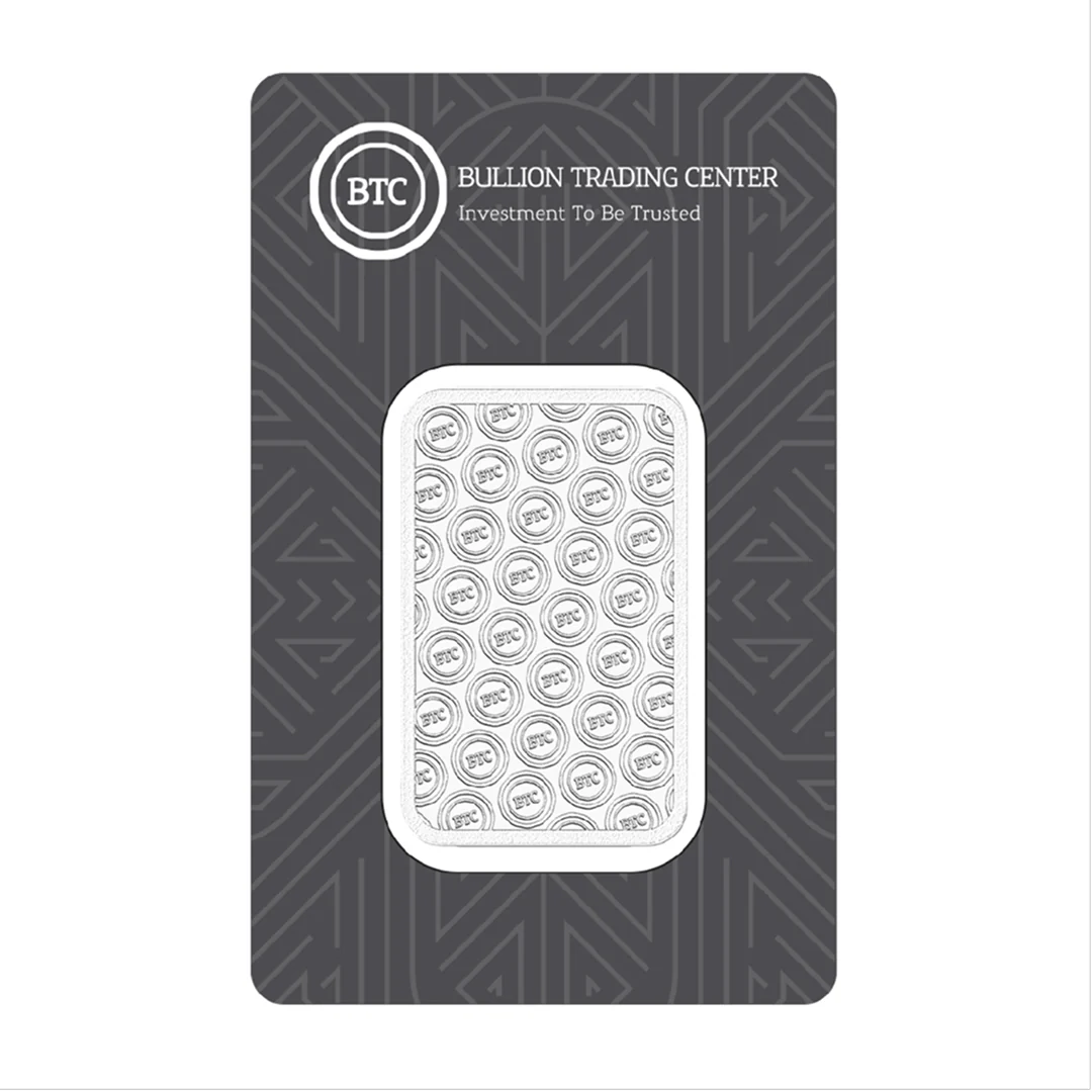 BTC Round Design 20 Grams Silver Bar - FKJGBRSL6917