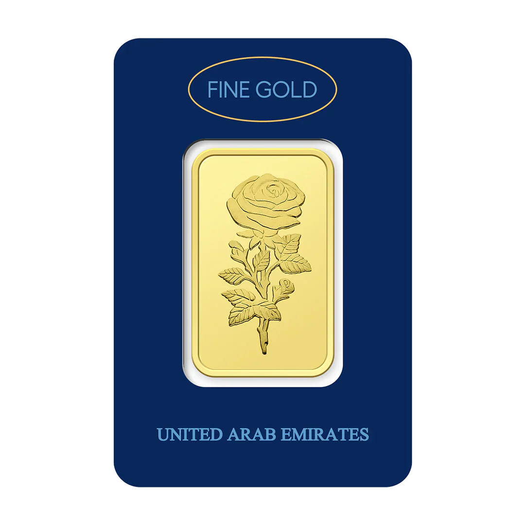 Dubai 0.5 Ounce Pure 999.9 Fine Gold Bar - FKJGBR24K2283 - Image 4