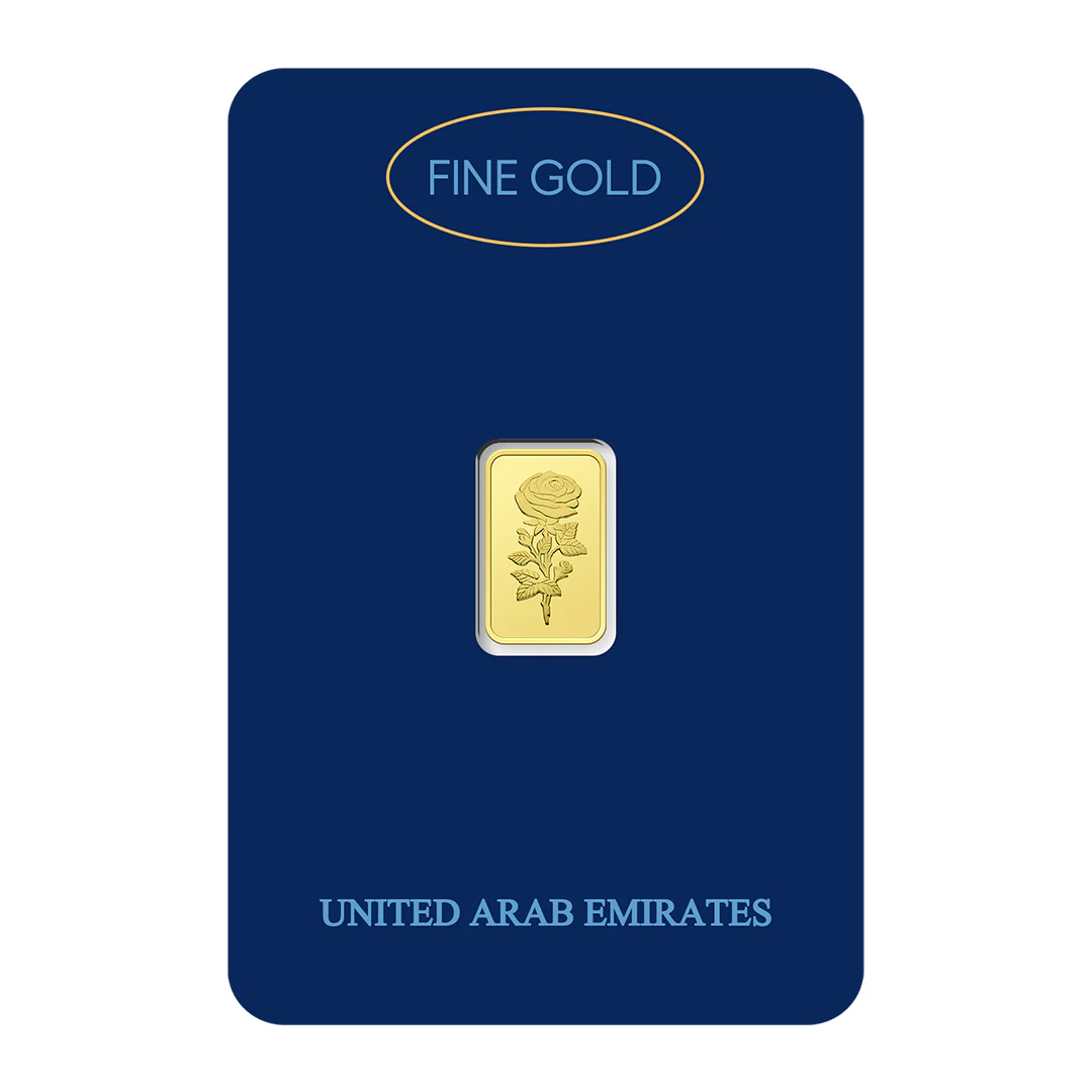 Dubai 1 Gram Pure 999.9 Fine Gold Bar - FKJGBR24K2240 - Image 4