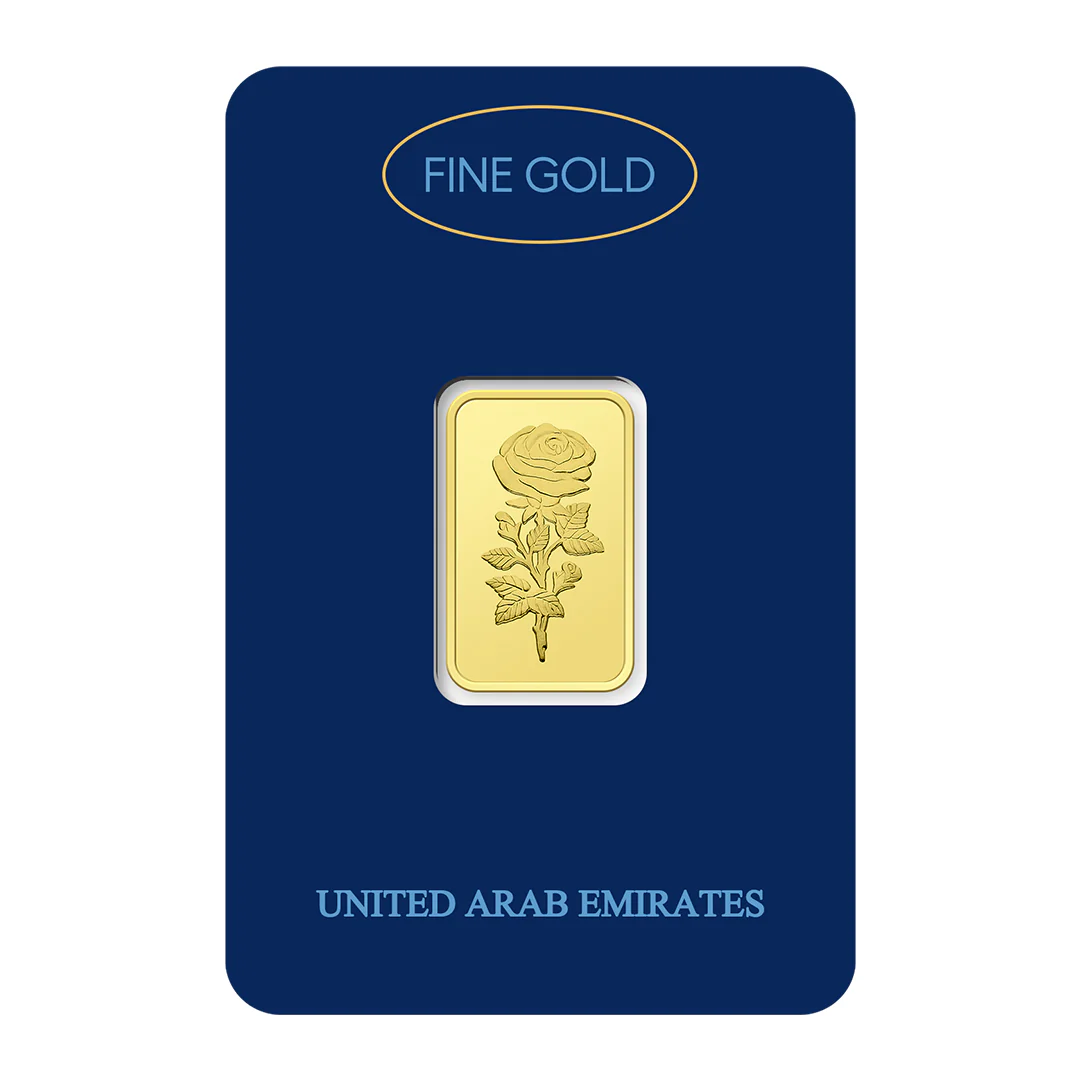 Dubai 10 Grams Pure 999.9 Fine Gold Bar - FKJGBR24K2222 - Image 4