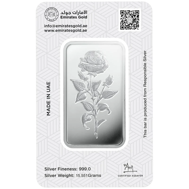 Emirates 1/2 Ounce Silver Bar in 999 Silver - FKJGBRSL2181 - Image 3