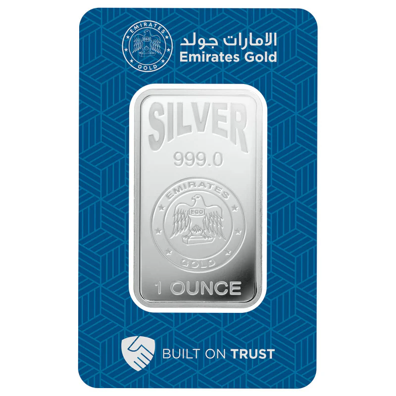 Emirates 1 Ounce Silver Bar in 999 Silver - FKJGBRSL2162 - Image 3