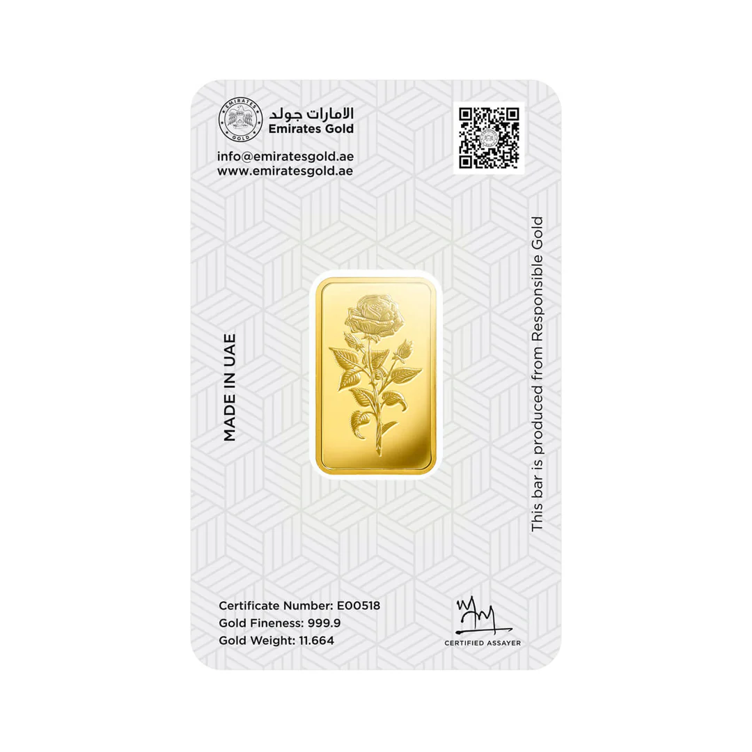 Emirates 1 Tola 999.9 Purity Gold Bar - FKJGBR24K2204 - Image 4