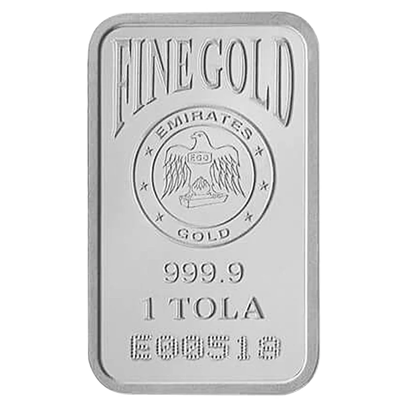 Emirates 1 Tola Silver Bar in 999 Silver - FKJGBRSLU6108