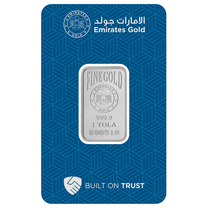Emirates 1 Tola Silver Bar in 999 Silver - FKJGBRSLU6108 - Image 4