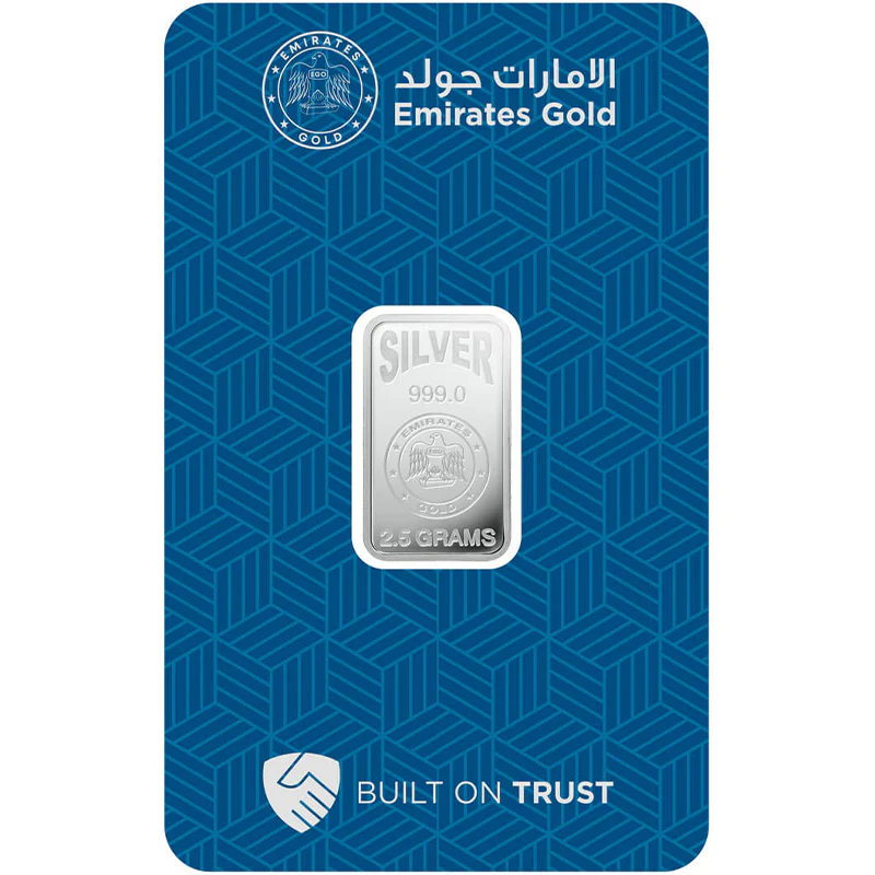 Emirates 2.5 Grams Silver Bar in 999 Silver - FKJGBRSL2180 - Image 4