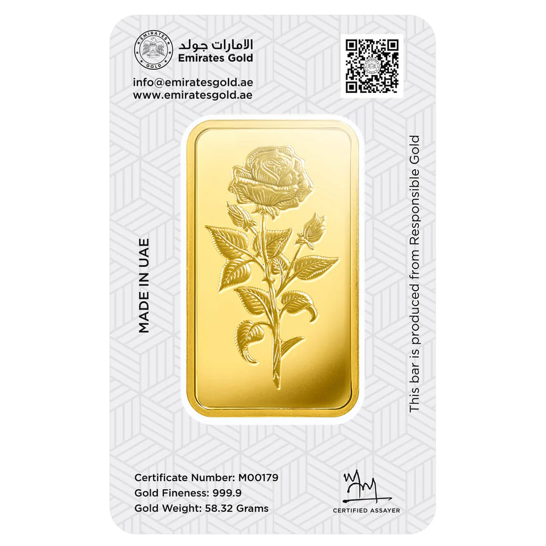 Emirates 5 Tola 999.9 Purity Gold Bar - FKJGBR24K2205 - Image 2