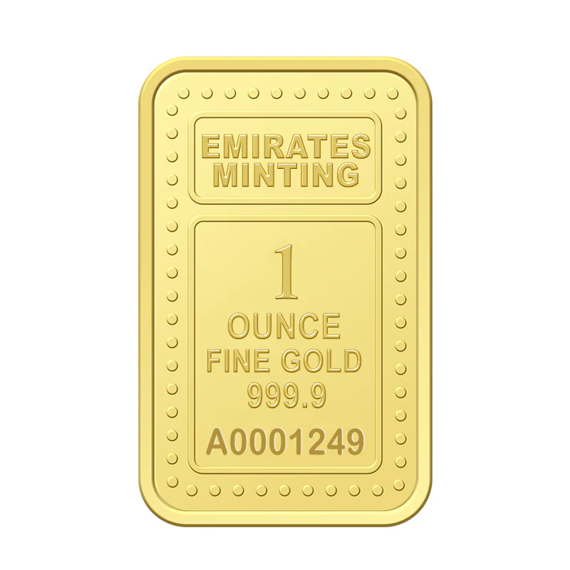 Emirates Minting 1 Ounce Burj Khalifa Gold Bar 999.9 Purity - FKJGBR24K2294 - Image 5