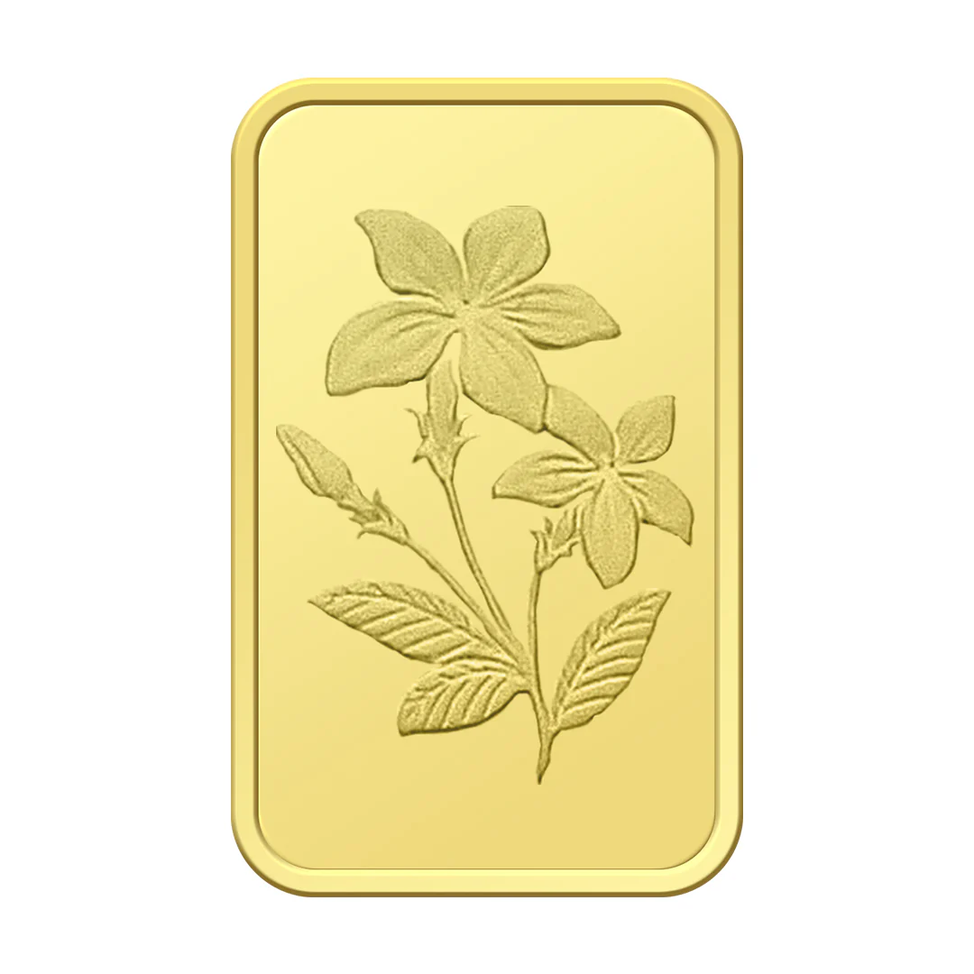 Emirates Minting 1 Ounce Flower Gold Bar 999.9 Purity - FKJGBR24K2335 - Image 4