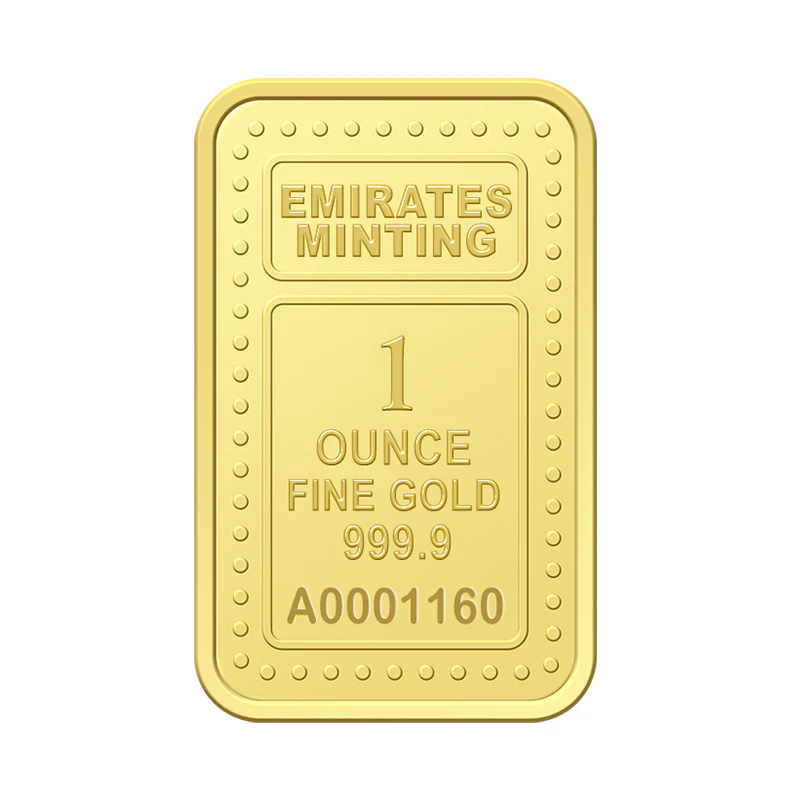 Emirates Minting 1 Ounce Gold Bar 999.9 Purity - FKJGBR24K2295 - Image 4