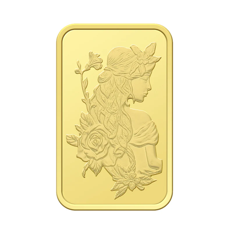 Emirates Minting 1 Ounce Gold Bar 999.9 Purity - FKJGBR24K2295 - Image 5