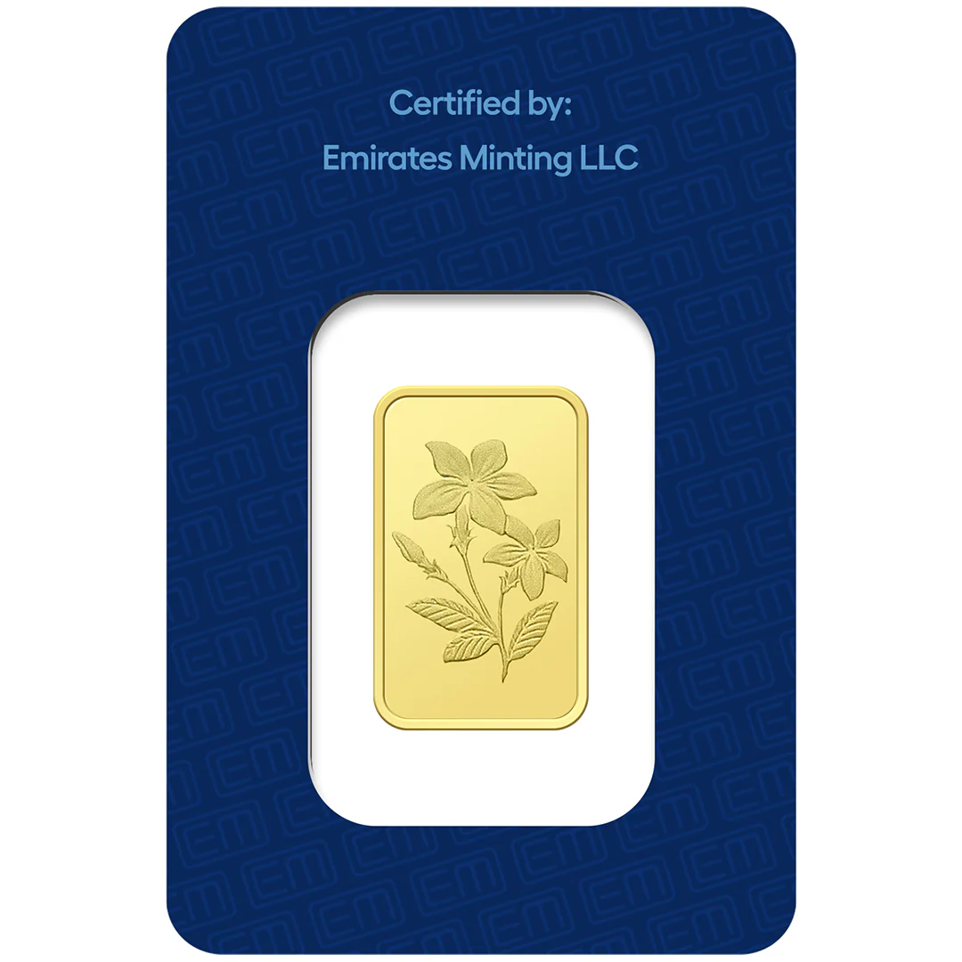 Emirates Minting 10 Grams 999.9 Purity Gold Bar - FKJGBR24K2252 - Image 4