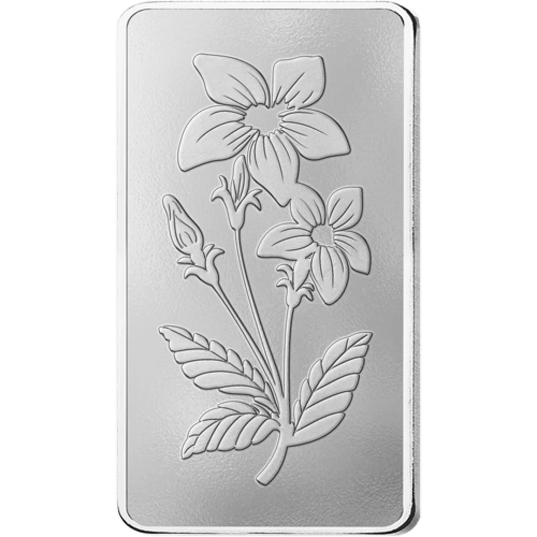 Emirates Minting 100 Grams 999.0 Purity Silver Bar - FKJGBRSL6824 - Image 4