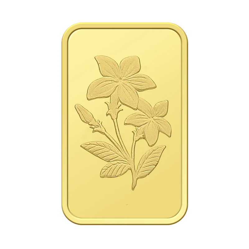 Emirates Minting 2.5 Grams Flower Gold Bar 999.9 Purity - FKJGBR24K2330 - Image 3