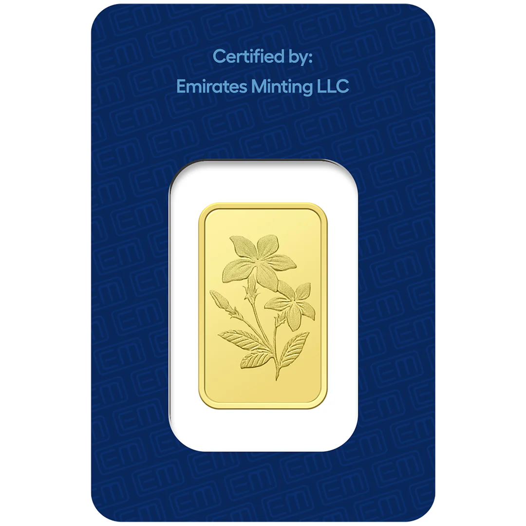 Emirates Minting 20 Grams 999.9 Purity Gold Bar - FKJGBR24K2254 - Image 2