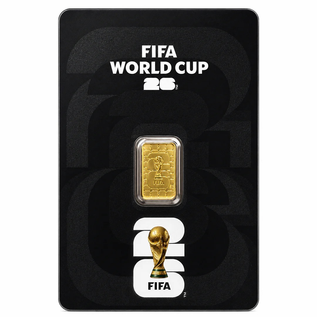 FIFA World Cup 26 1 Gram Gold Bar 24KT - FKJGBR24K6965