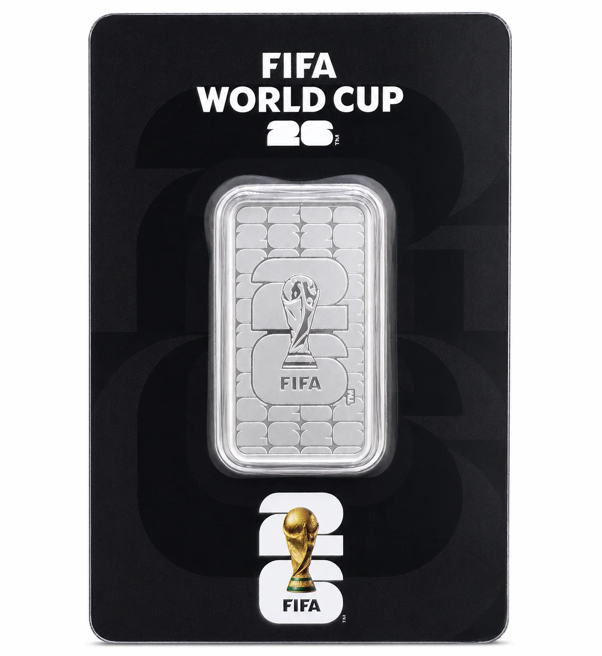 FIFA World Cup 26 50 Grams Silver Bar - FKJGBRSL6960