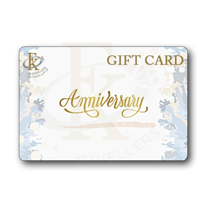 FK Jewellers Anniversary Gift Card - FKJGIFT2002