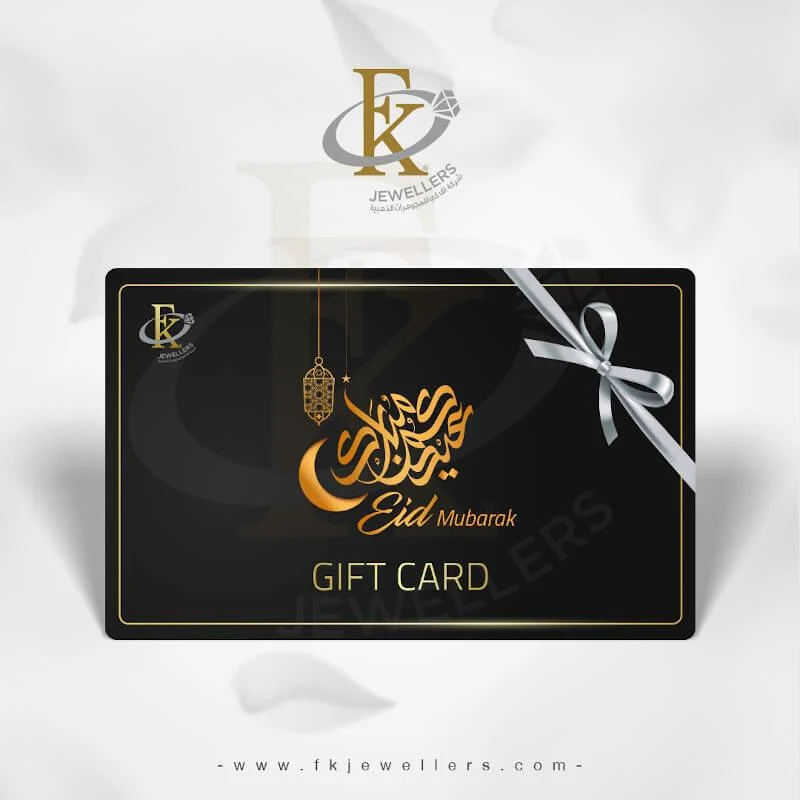 FK Jewellers Eid Gift Card - FKJGIFT2001