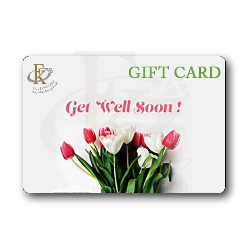 FK Jewellers Get Well Soon Gift Card - FKJGIFT2006