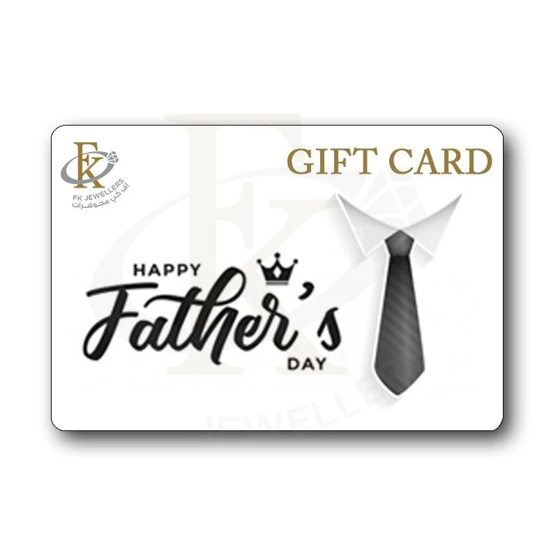 FK Jewellers Happy Father's Day Gift Card - FKJGIFT2011