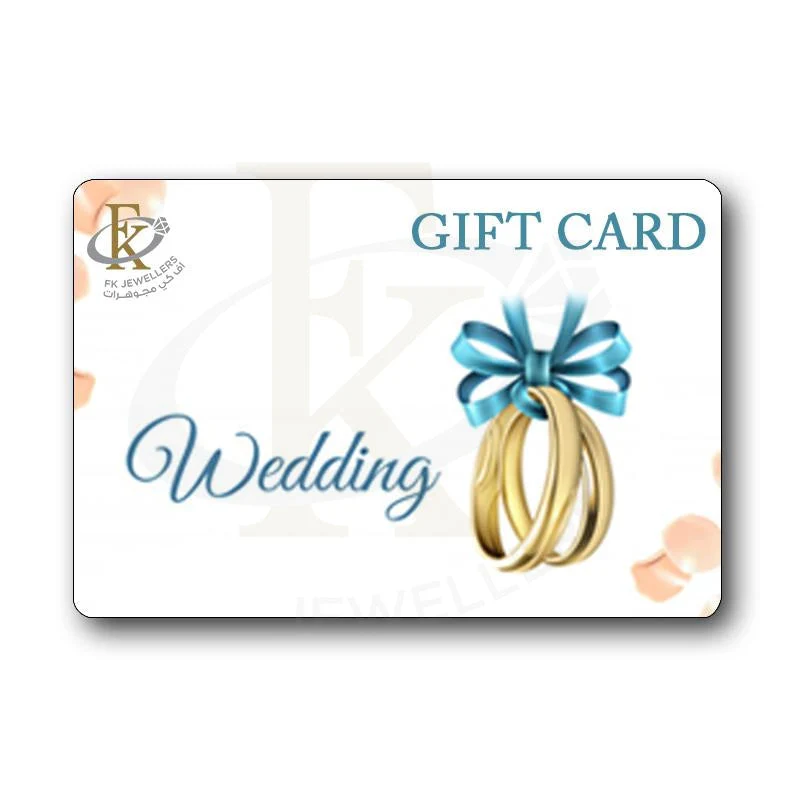 FK Jewellers Wedding Gift Card - FKJGIFT2009