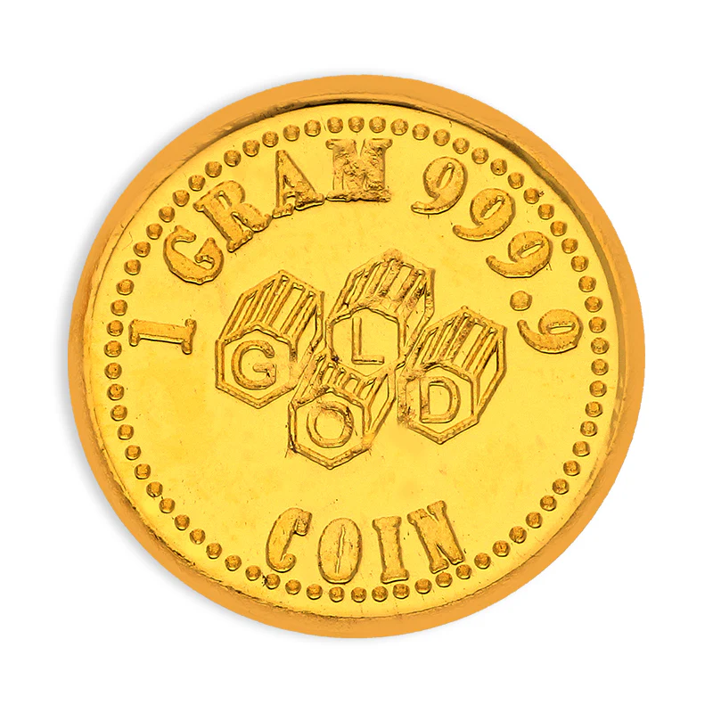 Gold 1 Gram Coin 24KT 999.9 Purity - FKJCON24KU6074 - Image 4