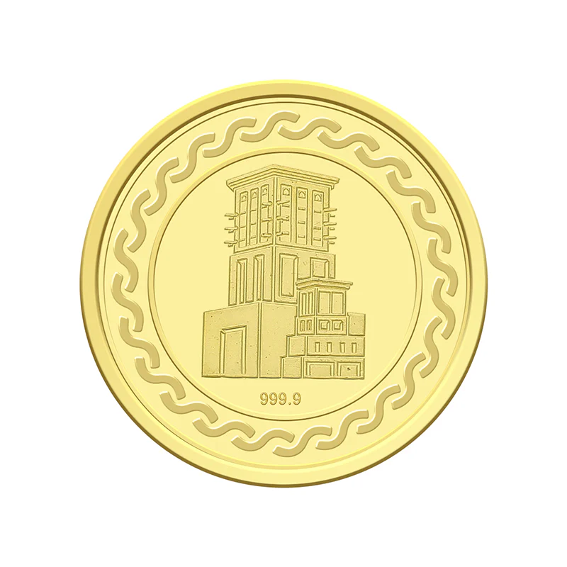 Gold 1 Ounce Flower Coin 999.9 Purity - FKJCON24K2291 - Image 5