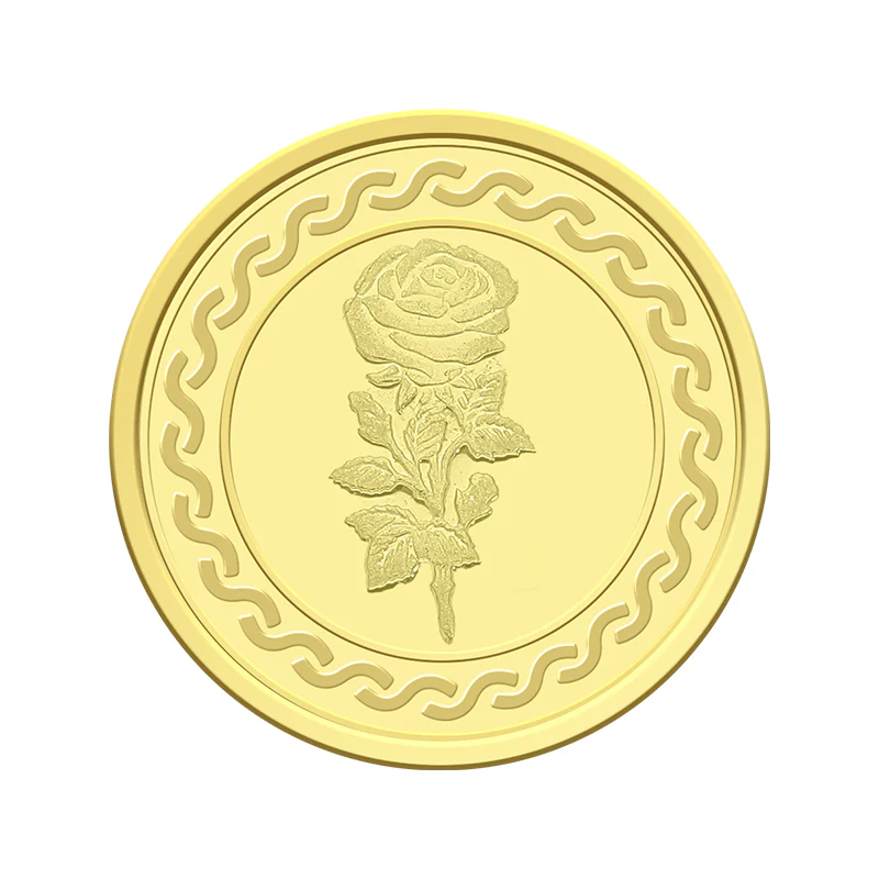 Gold 20 Grams Coin 24KT 999.9 Purity - FKJCON24K2275 - Image 4