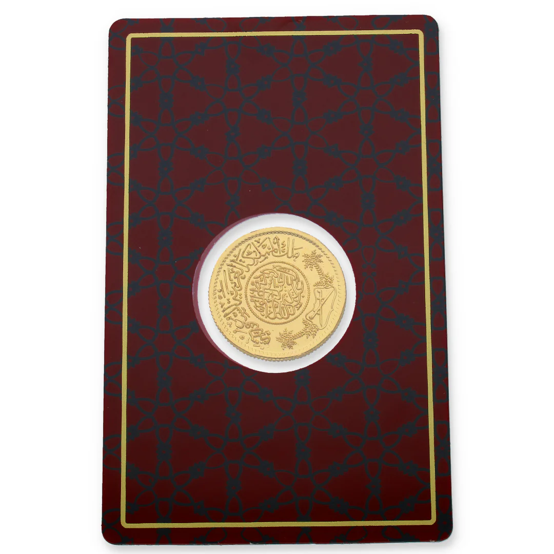 Gold 22KT 8 Grams Coin - FKJCON22K2303 - Image 4