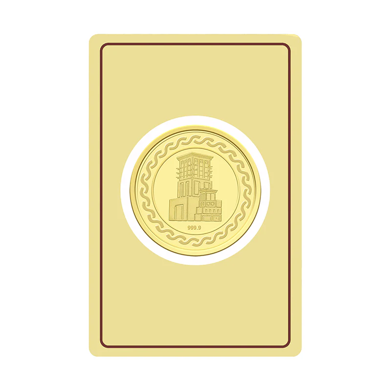 Gold 25 Grams Coin 24KT 999.9 Purity - FKJCON24K2276 - Image 3