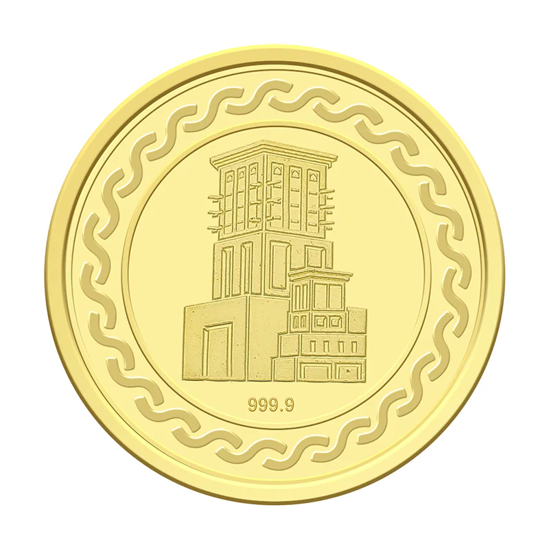 Gold 25 Grams Coin 24KT 999.9 Purity - FKJCON24K2276 - Image 4