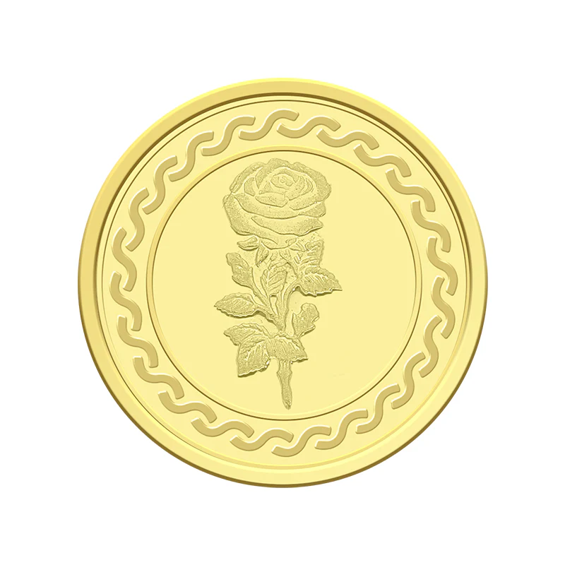 Gold 40 Grams Coin 24KT 999.9 Purity - FKJCON24K2277 - Image 4